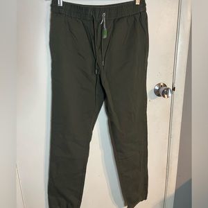 Men's Olive Green Joggers